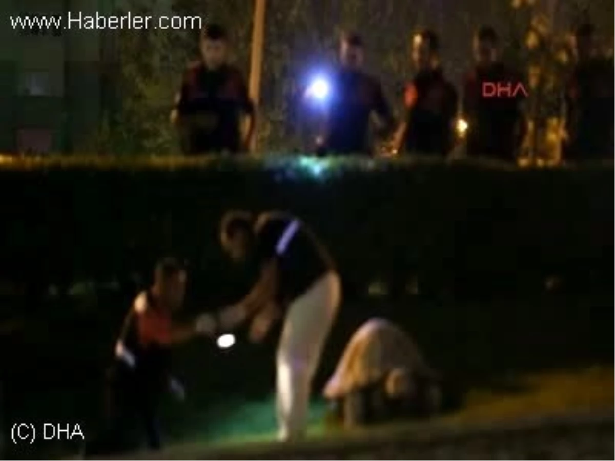 Dha Ankara Dikmen\'de Polisevine Saldırı
