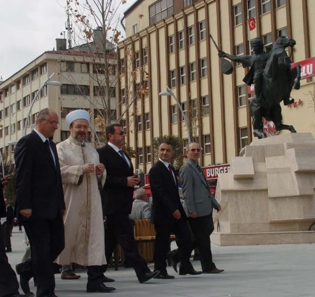 Diyanet İşleri Başkanı Görmez, Bolu'da