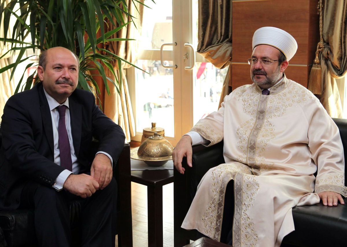 Diyanet İşleri Başkanı Görmez, Bolu'da