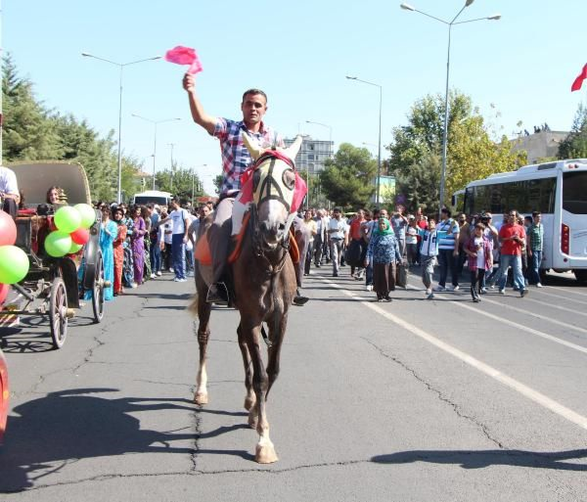 Diyarbakır\'da festival coşkusu DİYARBAKIR