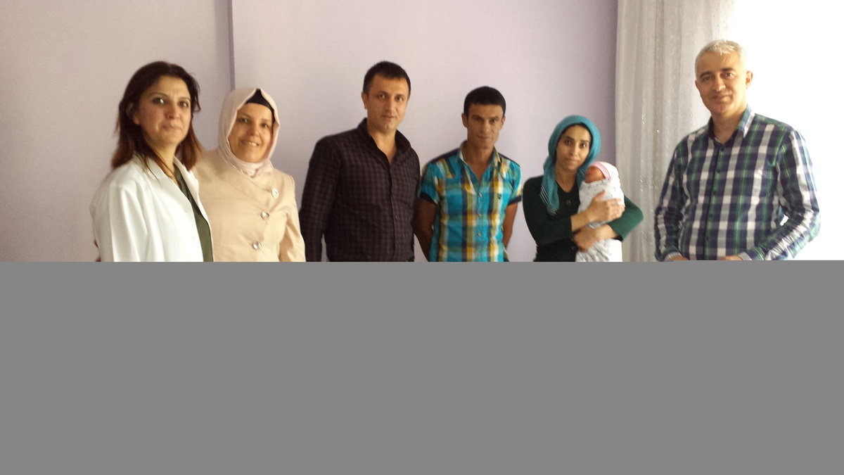 
Doktorlar, Hastalarını Ziyaret Etti
