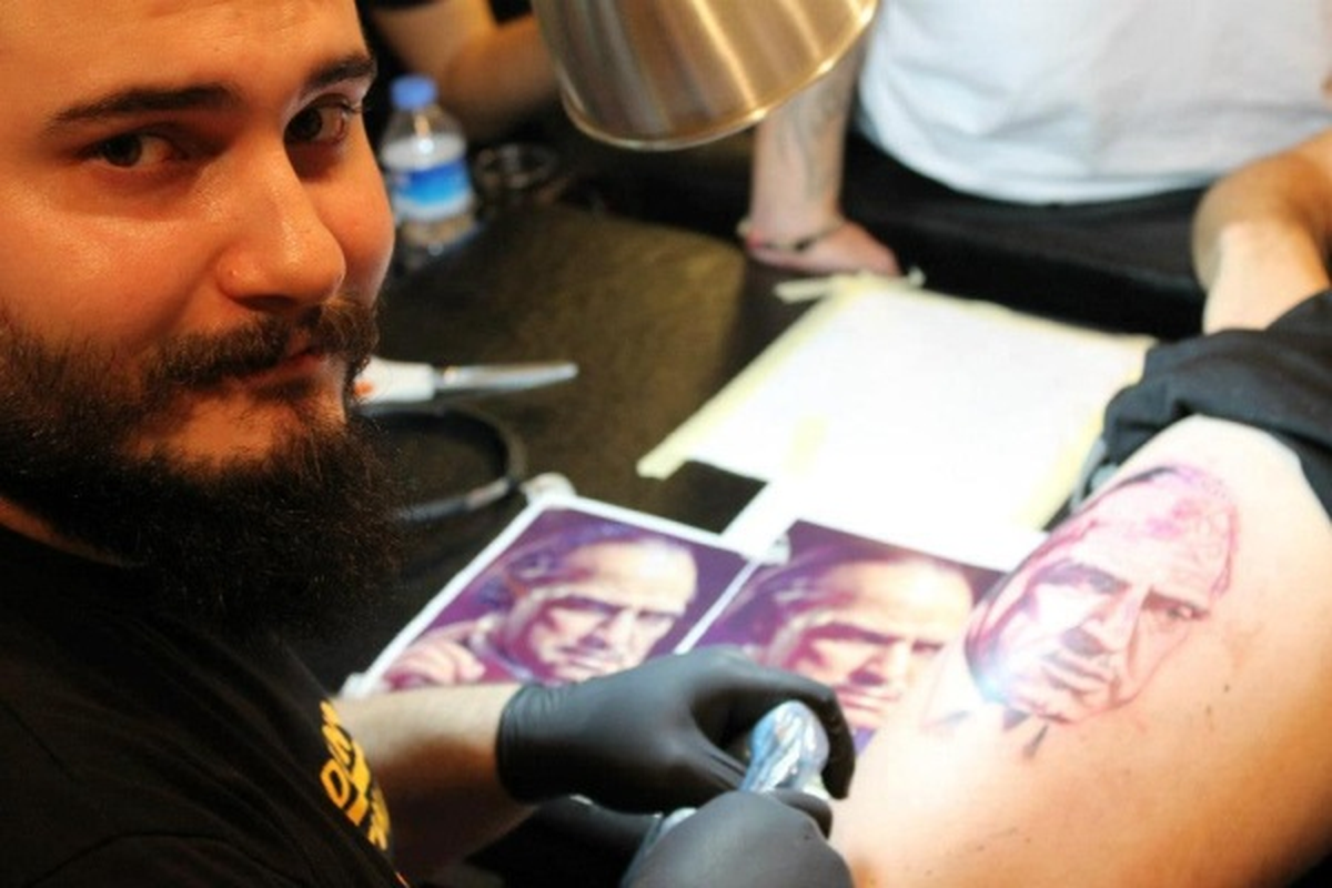 Dövme Sanatı İstanbul Tattoo Convention\' de Buluşuyor