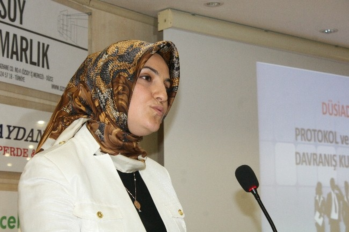 Düsiad Kadın Komisyonundan Bayanlara Seminer