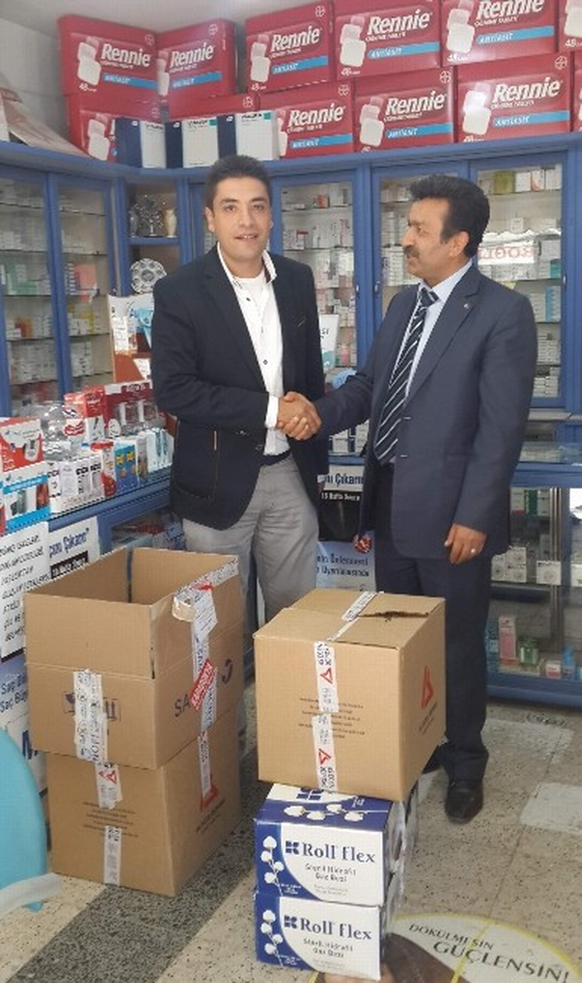 Eczacılar\'dan Kırşehirspora Destek
