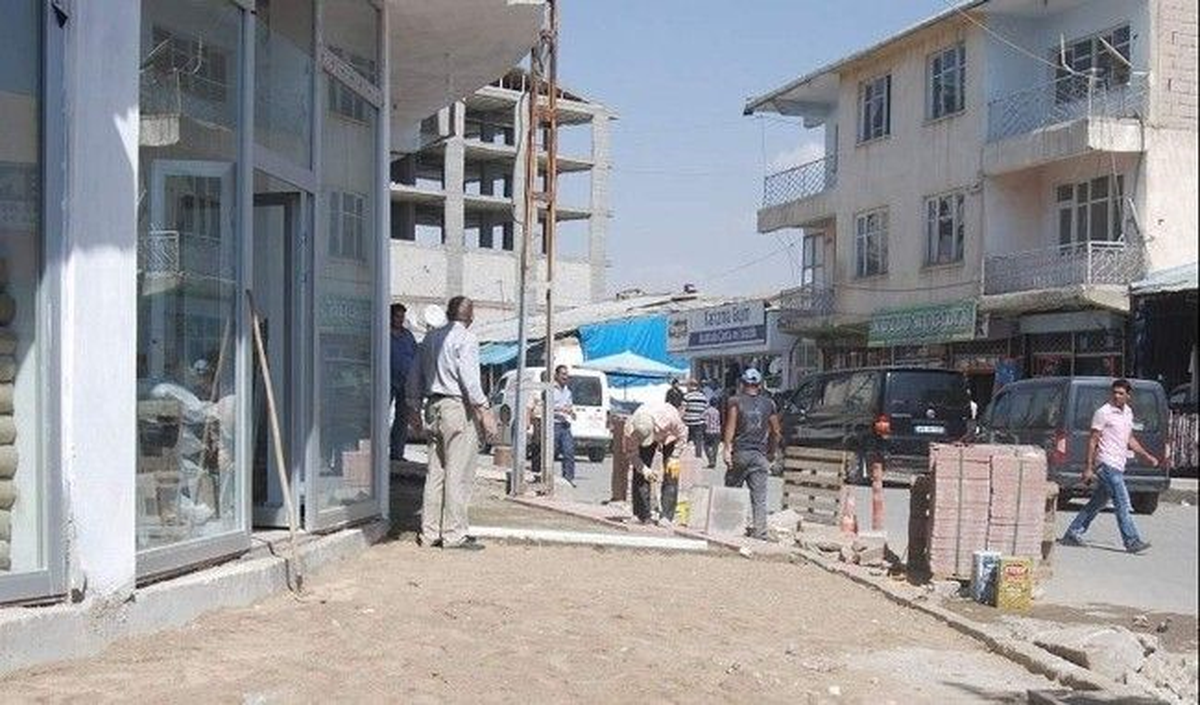 Erciş\'te "Kentsel Dönüşüm" Çalışmaları