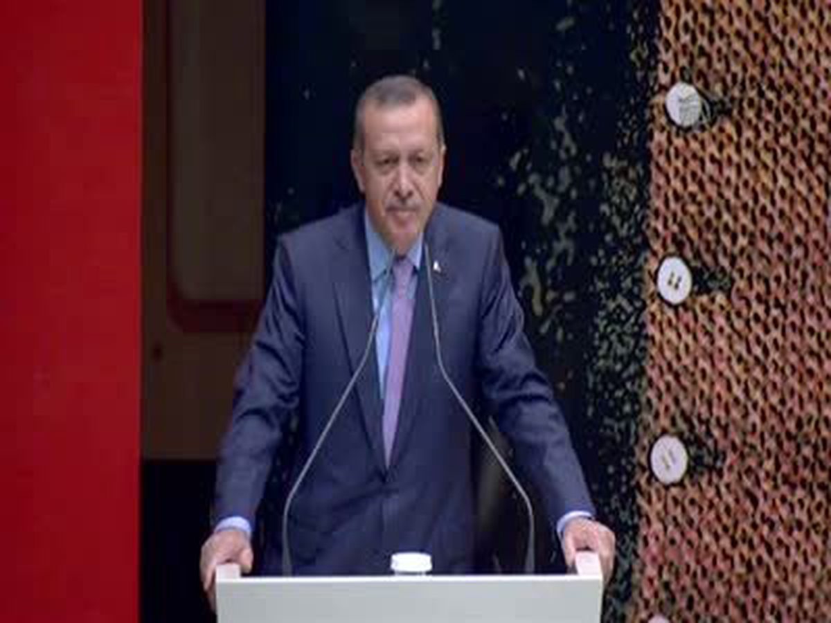 Erdoğan: "6 sıfır olayı ekonomik bir devrimdir" ANKARA