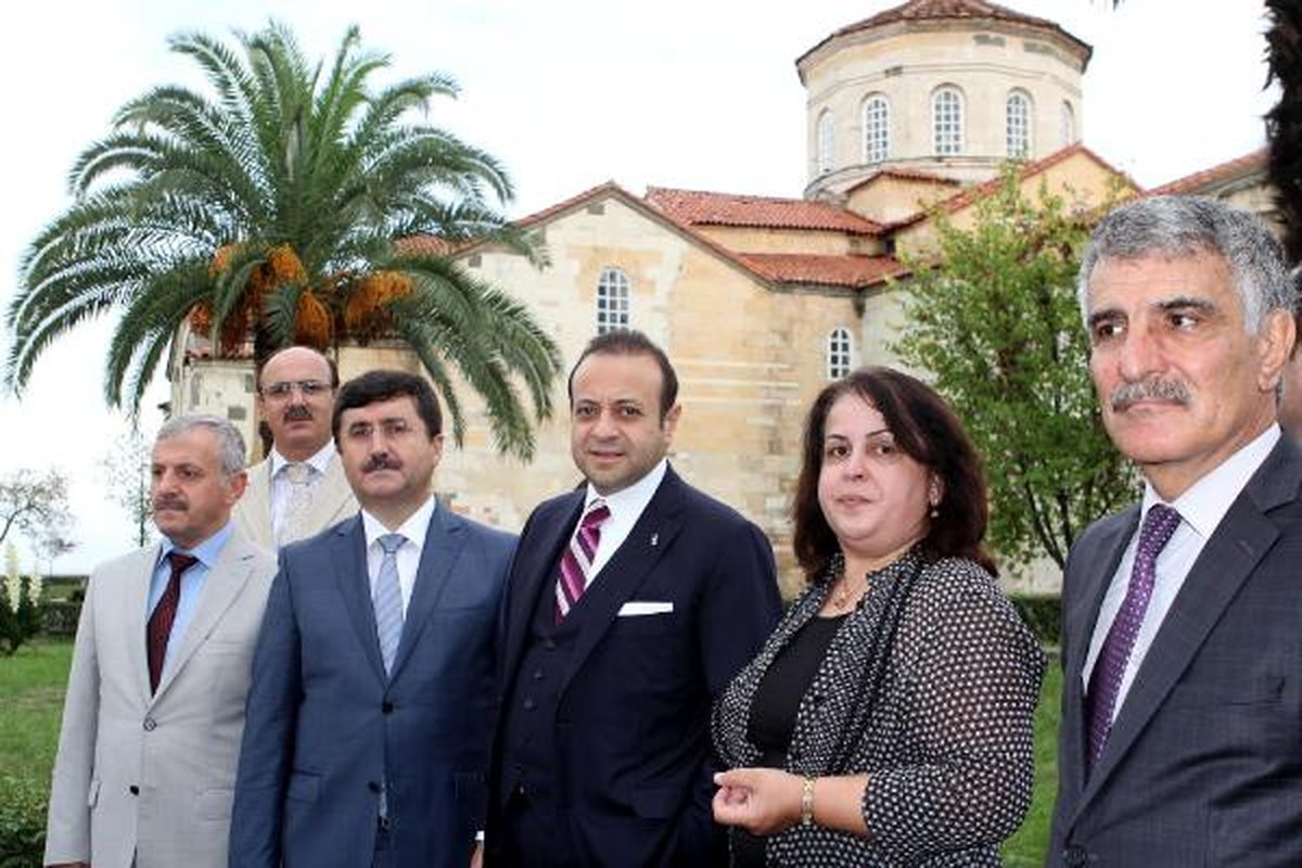Ergin ve Bağış\'tan İngiltere Büyükelçisine AB Eleştirisi (2)