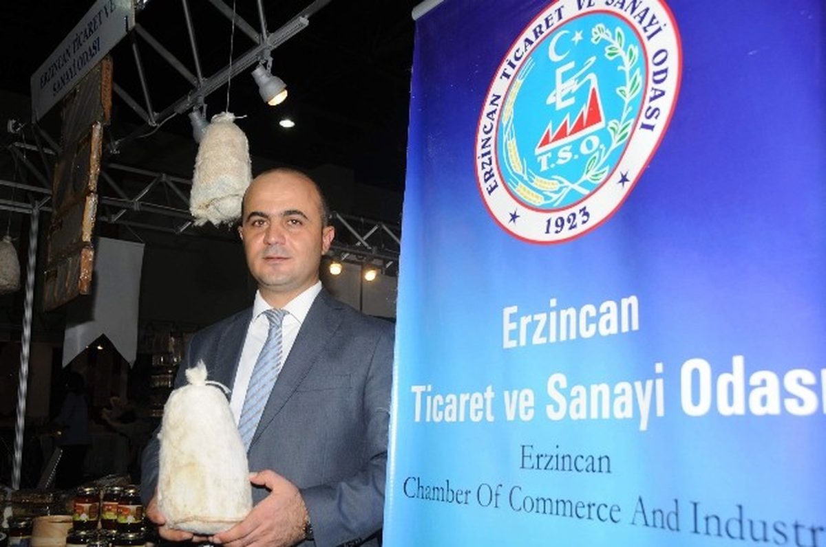 Erzincan\'ın Yöresel Ürünleri Antalya Fuarında