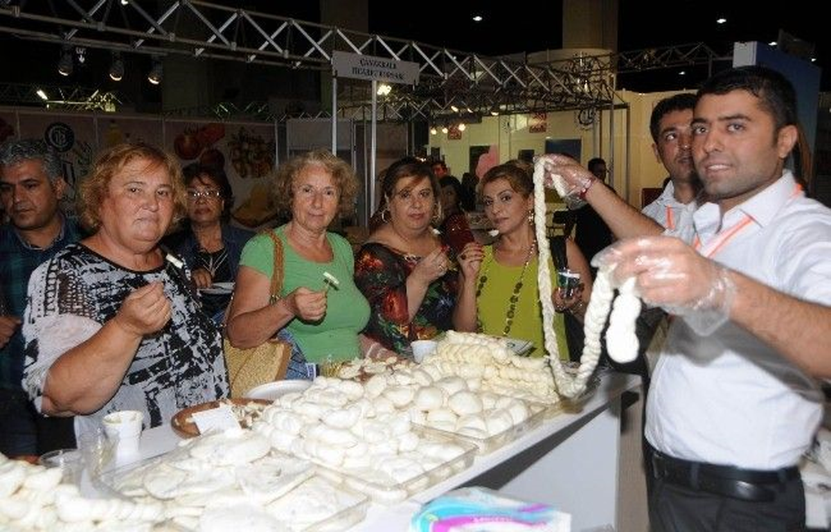 Erzurum\'un Yöresel Ürünleri Antalya Fuarında