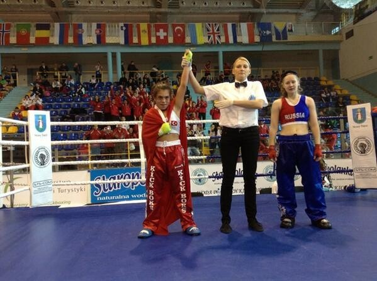 Eskişehirli Sporcu Avrupa Şampiyonu Oldu