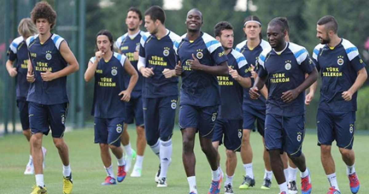Fenerbahçe, Sanica Boru Elazığspor Maçı Hazırlıklarını Tamamladı