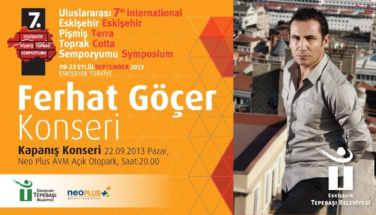 Ferhat Göçer, Konser İçin Eskişehir\'e Gidiyor