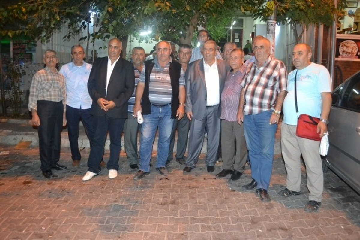 Fikret Kar Sarnıç Halkının Sorunlarını Dinledi