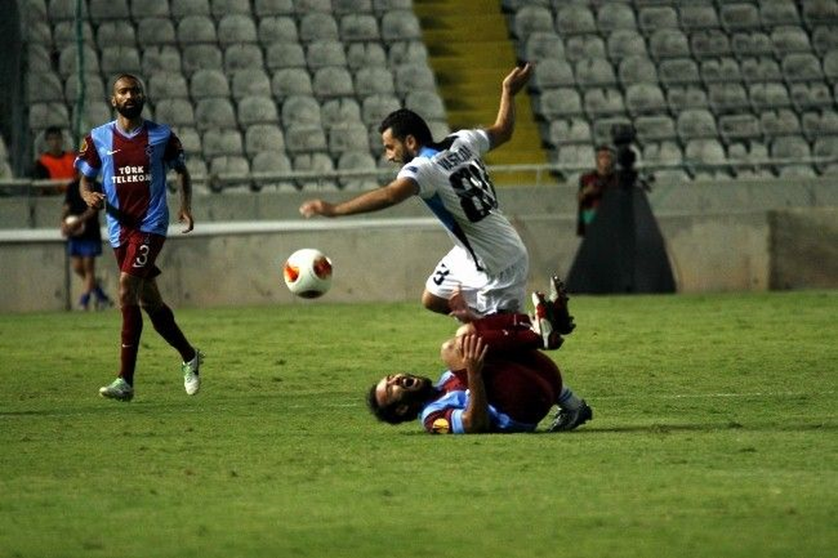 Trabzonspor 2 Apollon Limassol 1