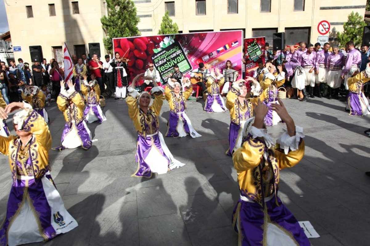 Gaziantep\'te Fıstık Festivali Başladı
