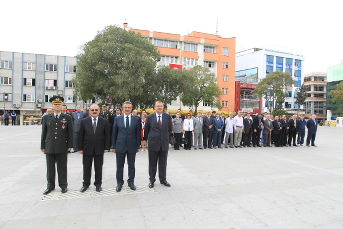 Gebze\'de Gaziler Günü Törenleri