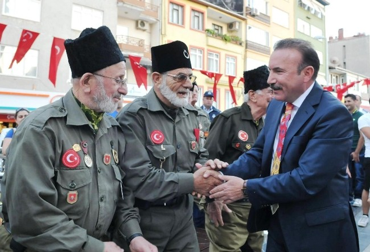 Genel Başkan Şöhretli "Şehit Torunlarıyız"