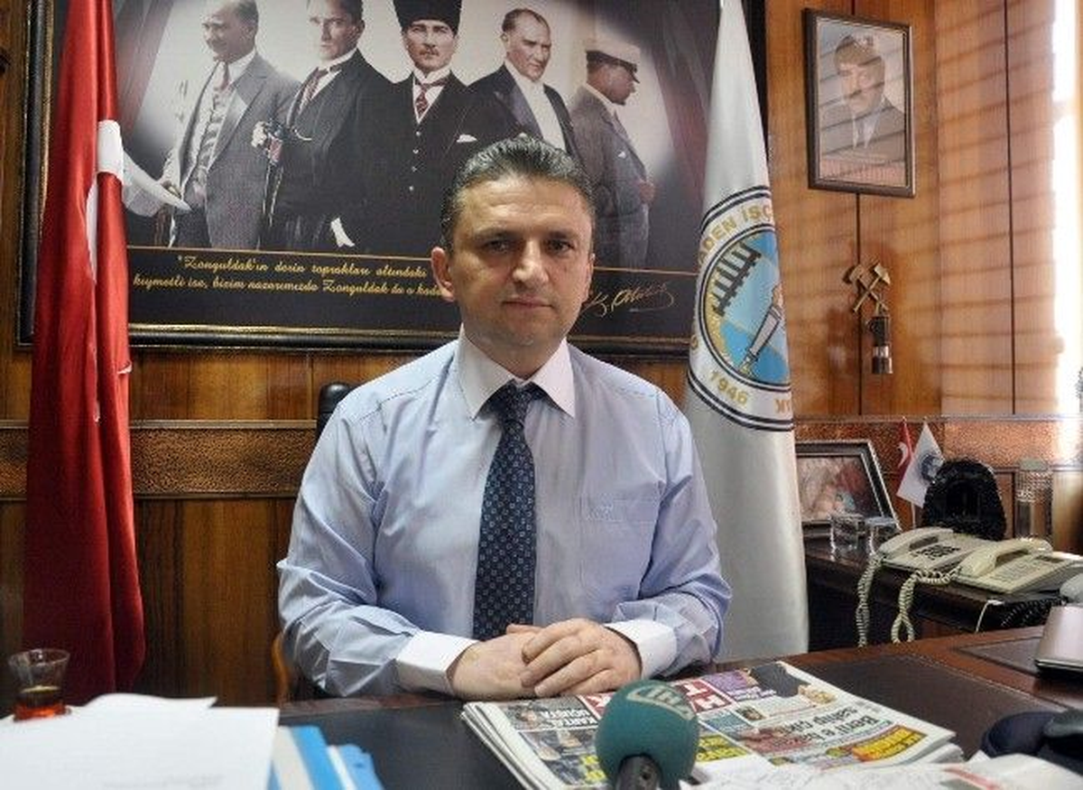 Gmis Genel Başkanı Alabaş\'tan Maden İşçilerine Ziyaret