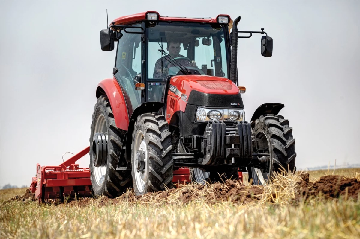 Güçlü Case IH Traktörleri ile İzmir Fuarı\'nda