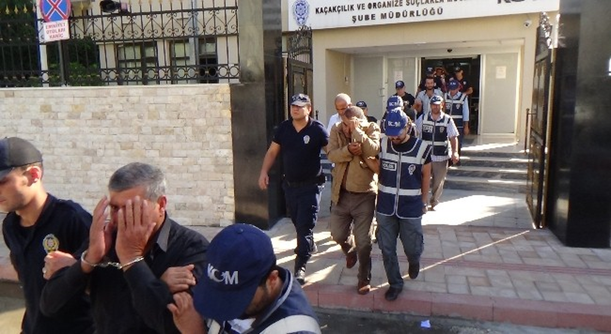 Hatay\'da Uyuşturucu Çetesi Çökertildi