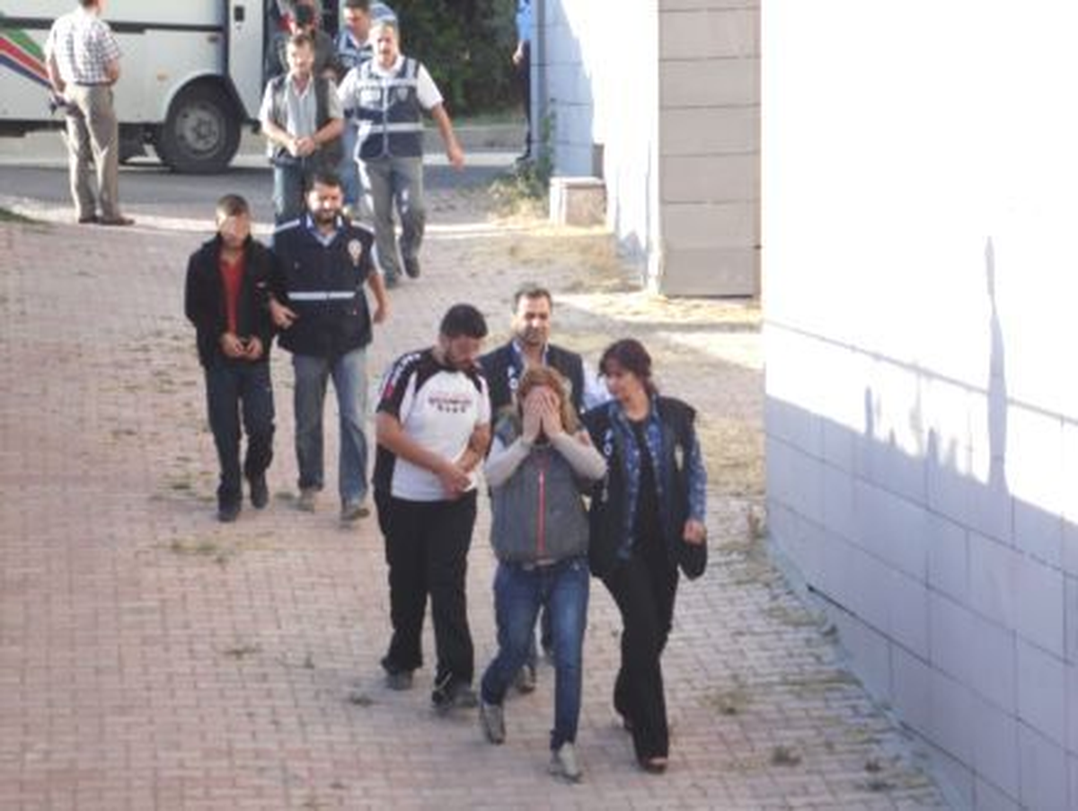 Hatay\'da Uyuşturucu Operasyonu