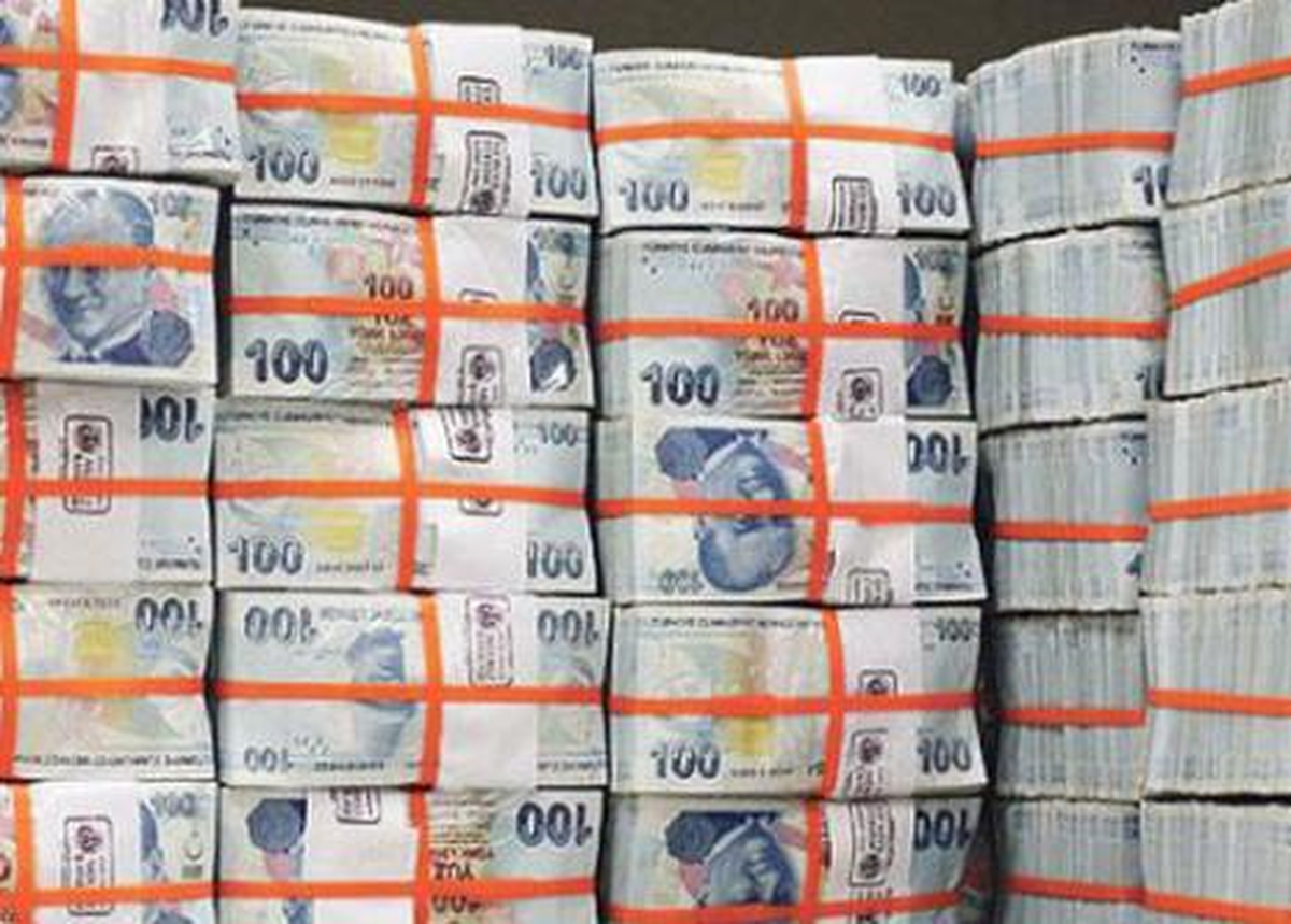 Hazine Alacakları 20,1 Milyar Lira Oldu