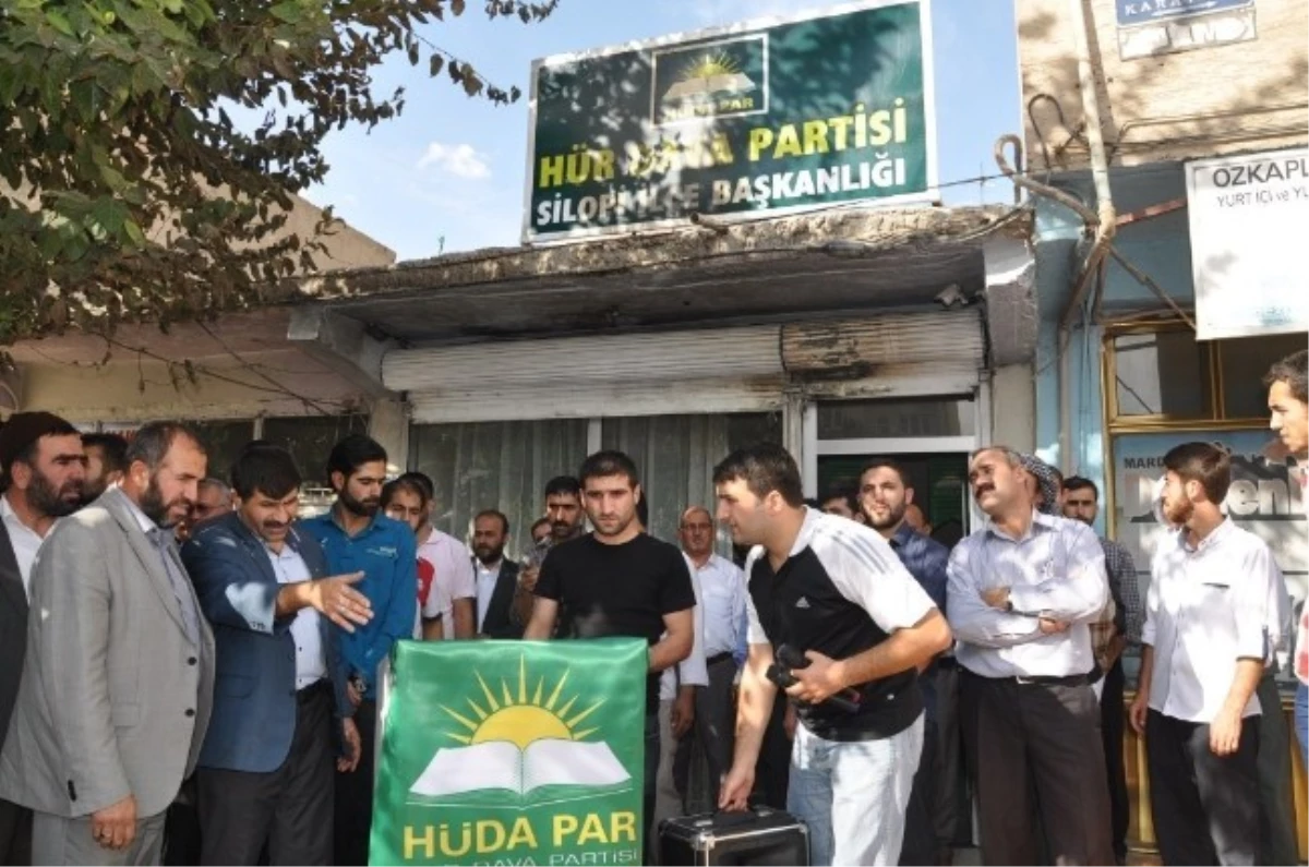 HüDa-Par Silopi İlçe Başkanlığı Saldırıyı Kınadı