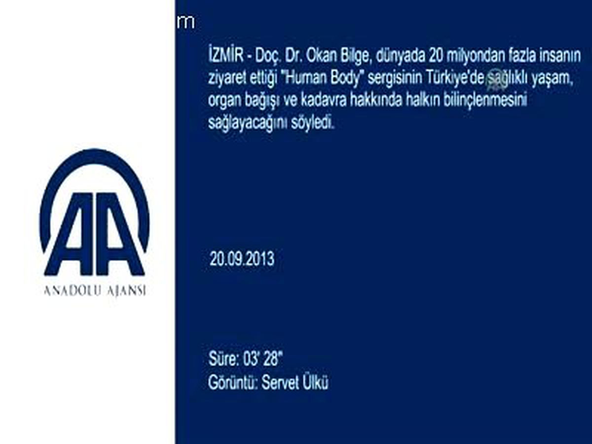 "Human Body" sergisi kapılarını açıyor İZMİR