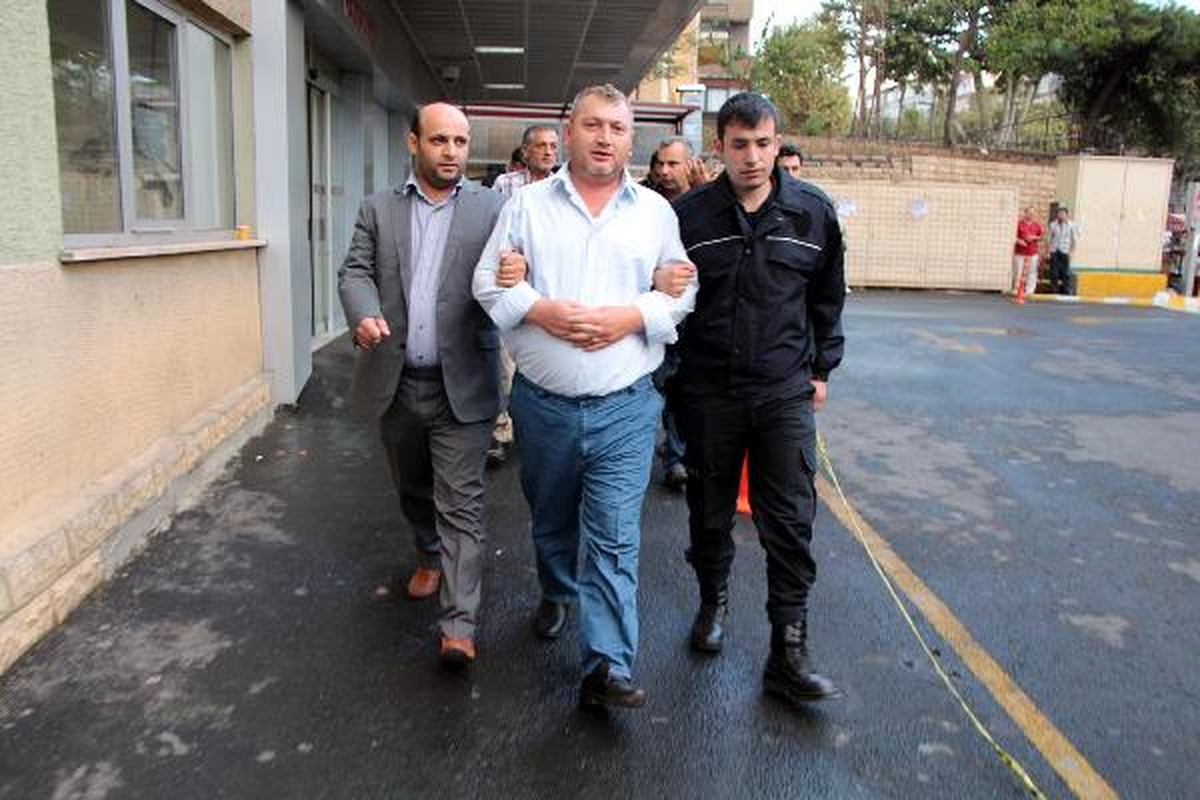 İhale Yolsuzluğu Şüphelileri Sağlık Kontrolünden Geçirildi