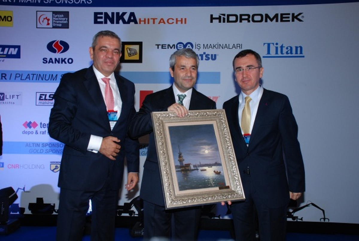 İMDER, Dünya İş Makinası Devlerini İstanbul\'da Buluşturdu