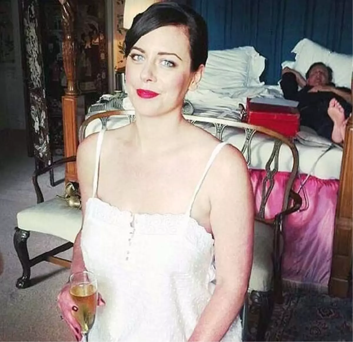 İngiltere Başbakanı\'nın Şok Eden Fotoğrafı