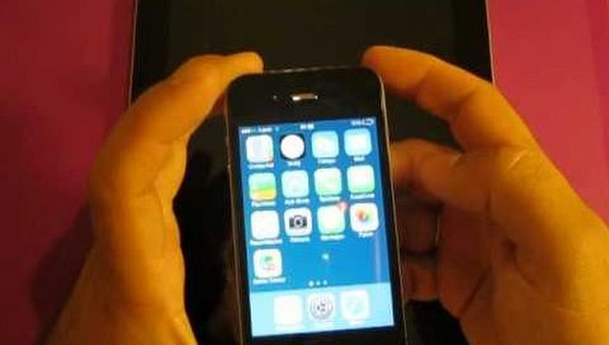 iOS 7\'ye ilk şok!
