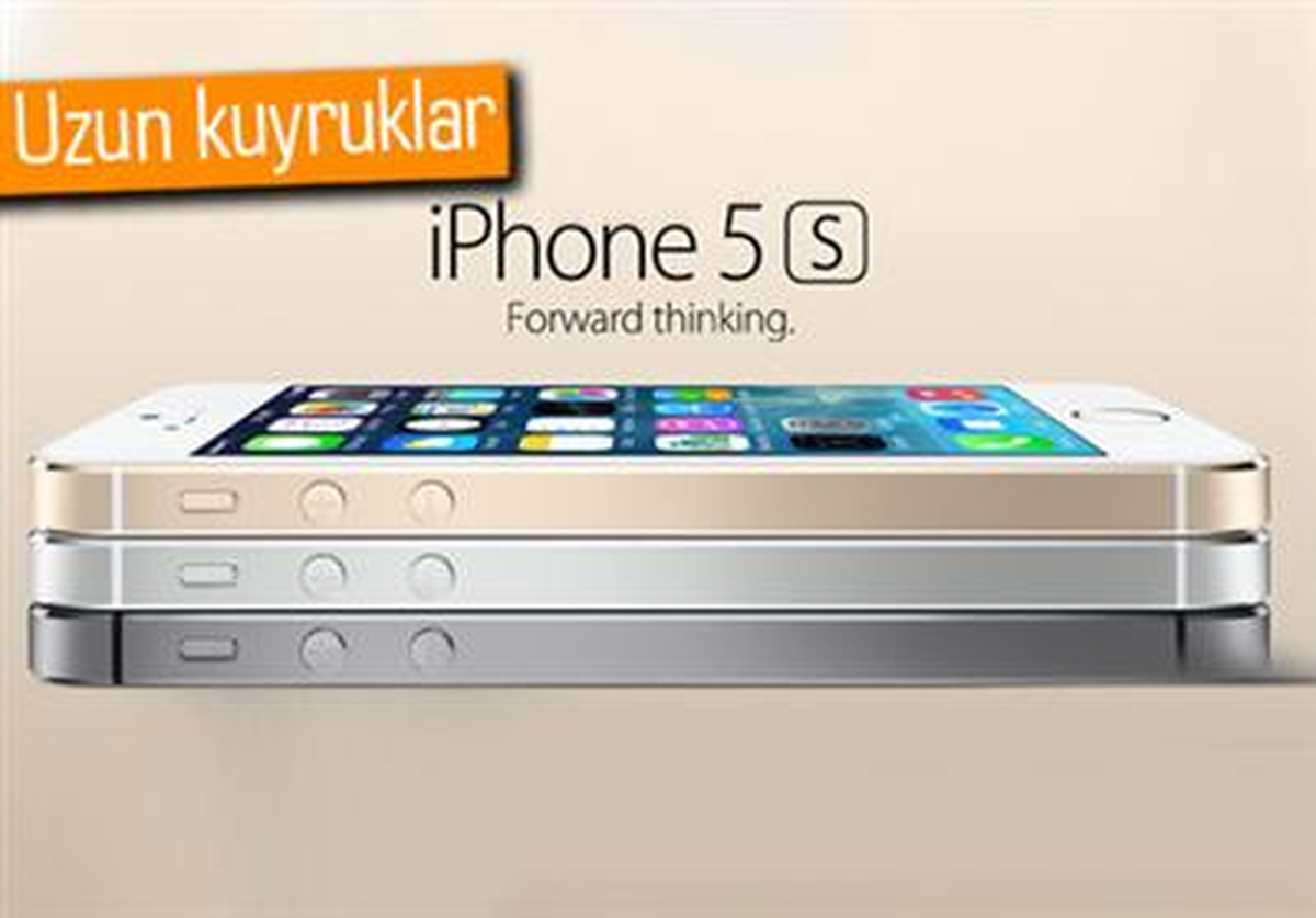 İphone 5c ve 5s, Bugün Satışa Sunuluyor