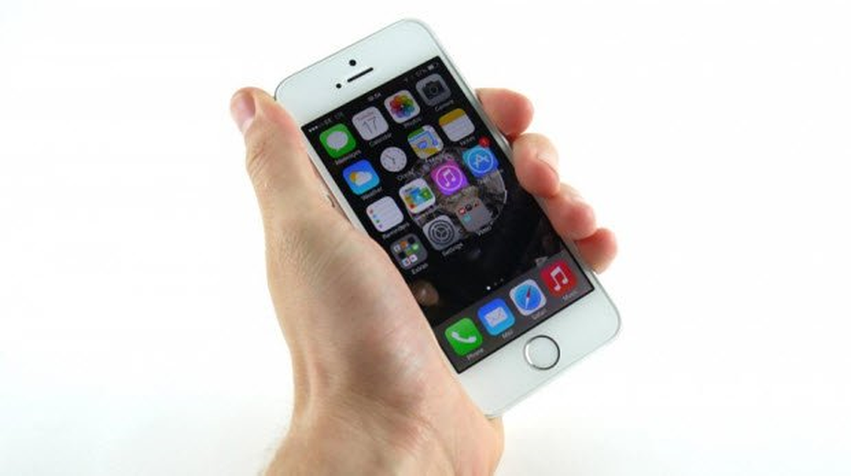 iPhone 5S testte!