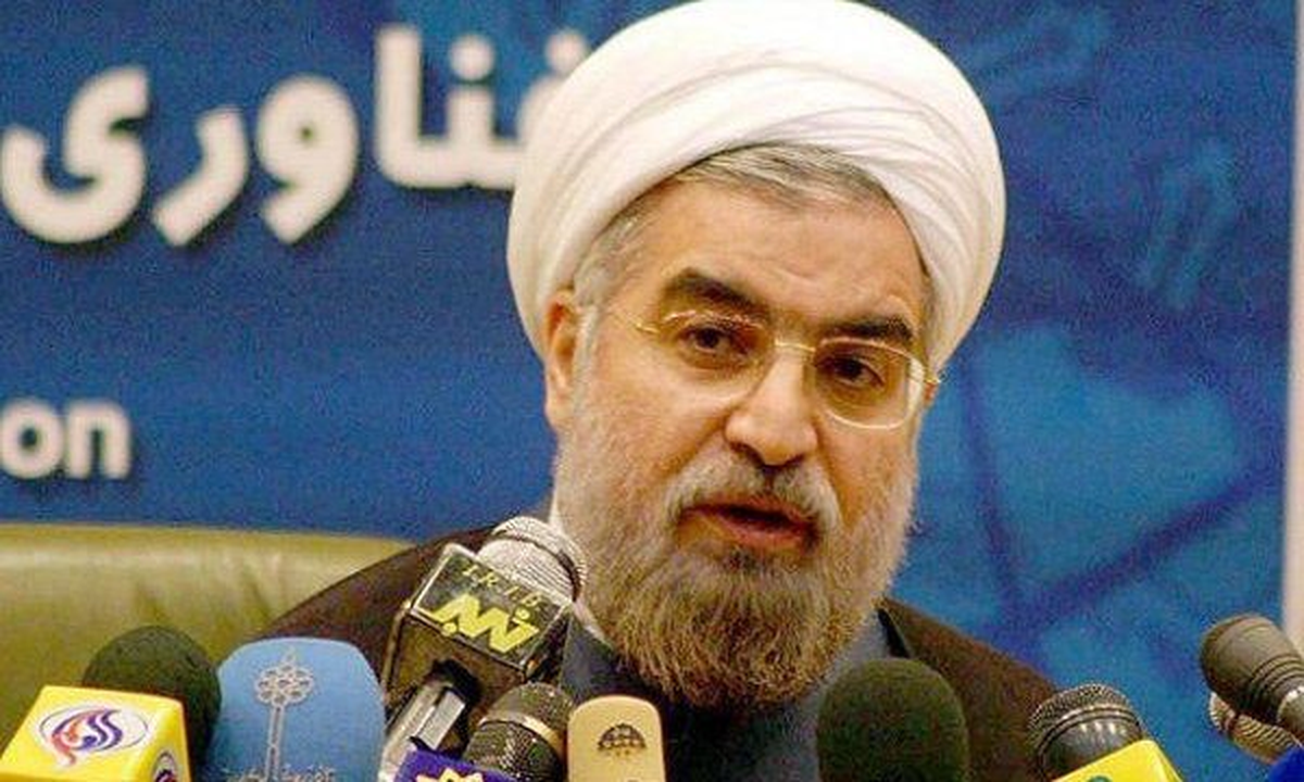 Hasan Ruhani: Kan Davalarının Devri Sona Erdi