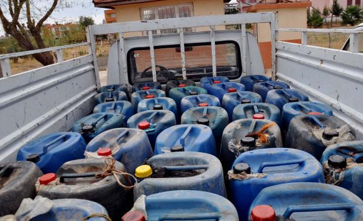 İslahiye\'de Kaçakçılık Operasyonu: 2 Gözaltı