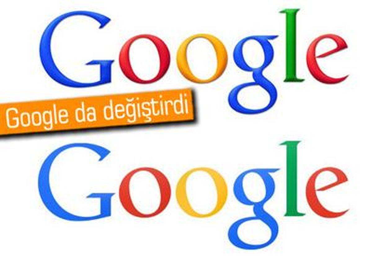 İşte Google\'ın Yeni Logosu