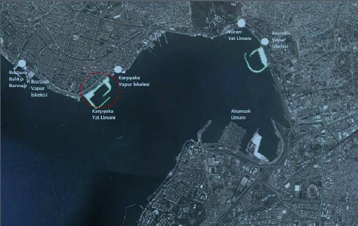İzmir\'deki Marina Projeleri Kurul\'dan Geçti