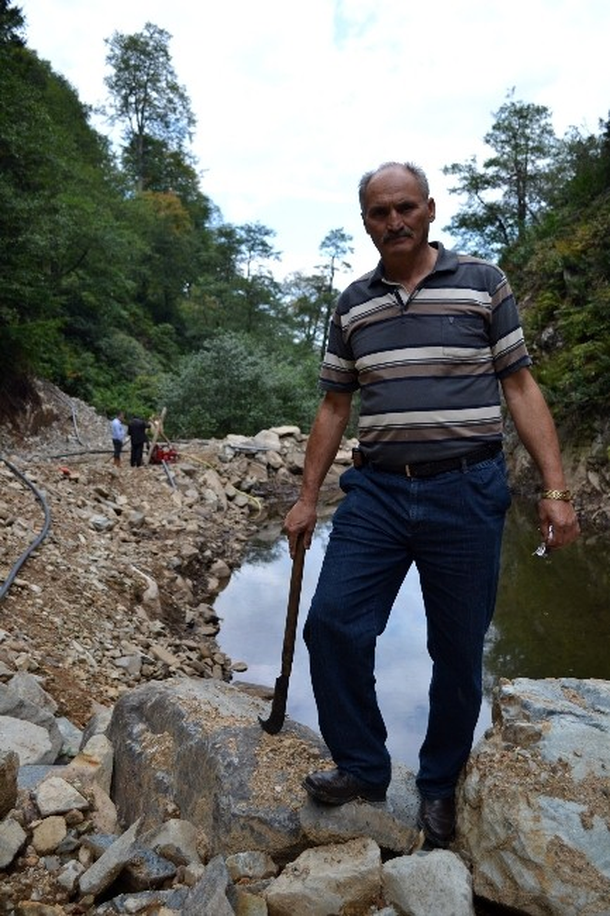 Kabadüz Belediyesi Su Sorununu Ek Su ile Aşmaya Çalışıyor