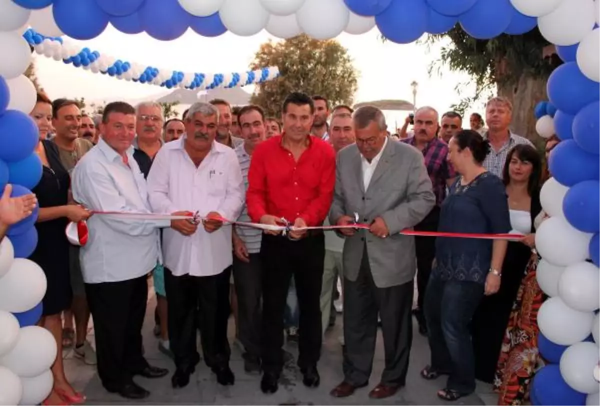 Kadıkalesi Meydanı Törenle Açıldı