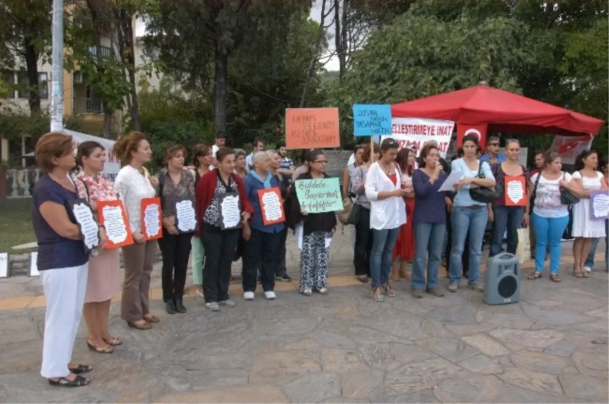 Kadınlardan, Kadın Cinayetlerine Tepki