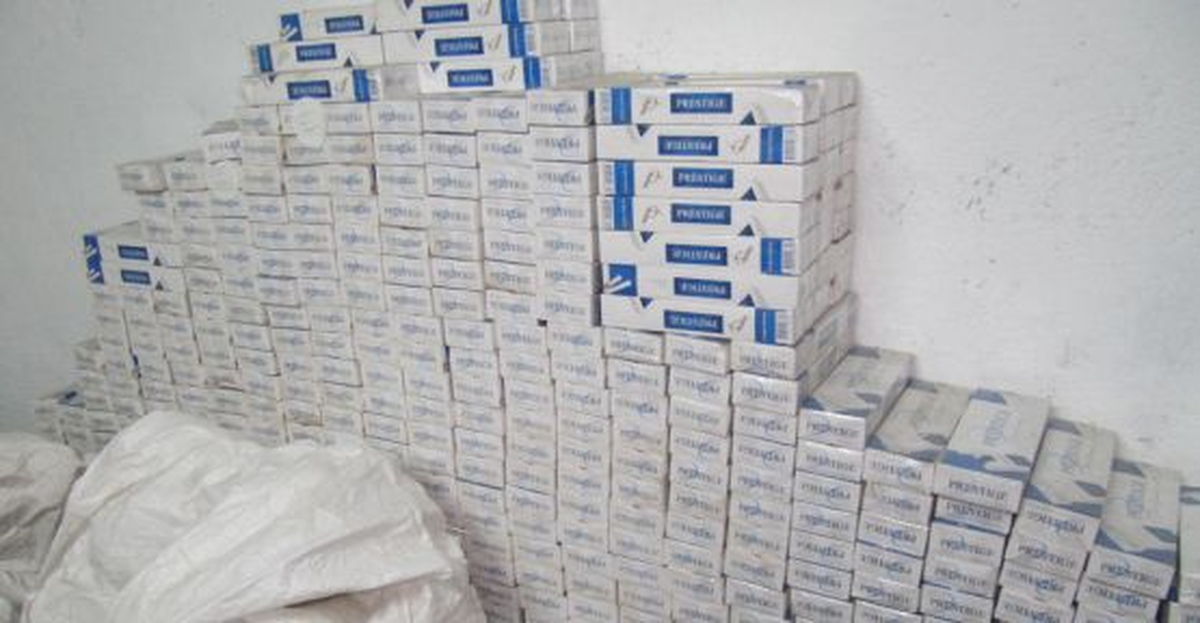 Kadirli\'de Sigara Kaçakçılığı Operasyonu