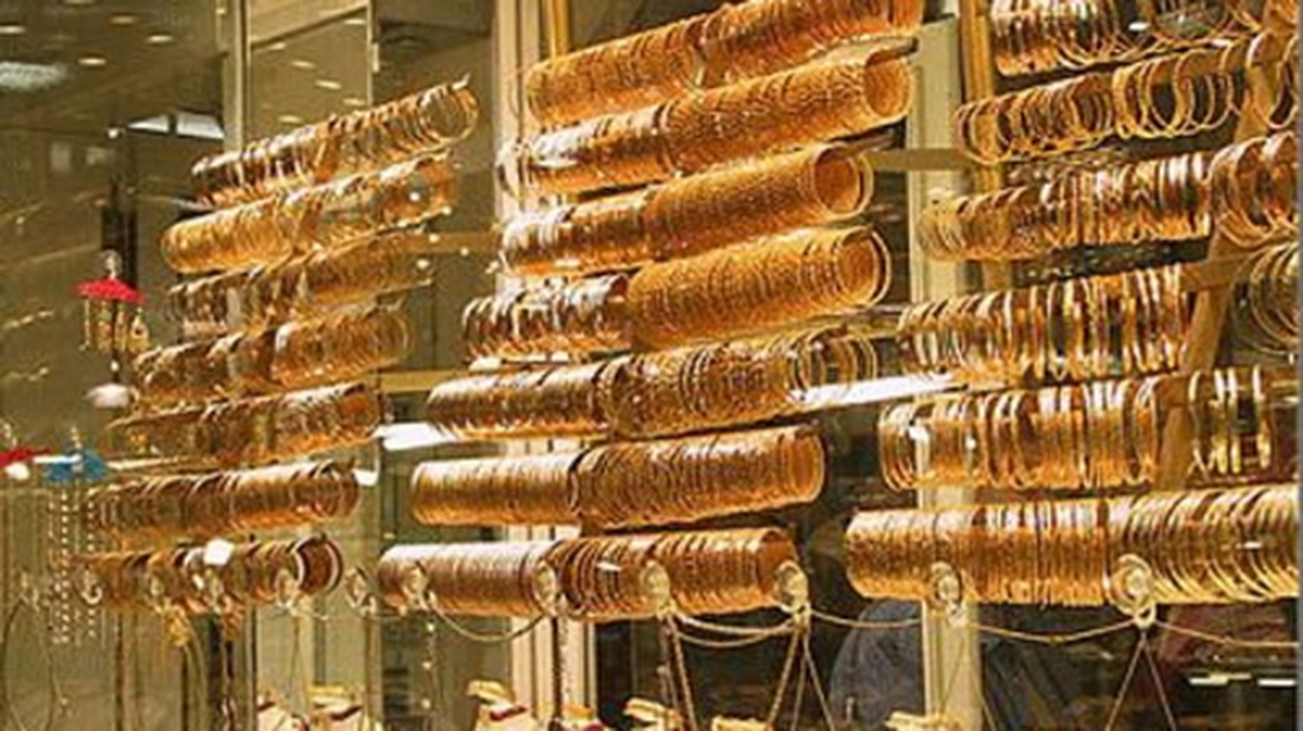 Kapalıçarşı\'da Altın Fiyatları