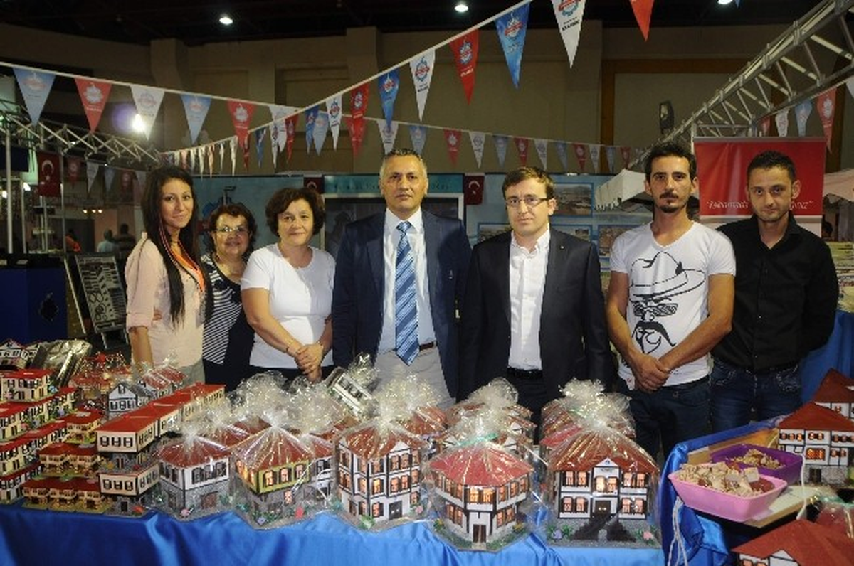Karabük\'ün Yöresel Ürünleri Fuarda