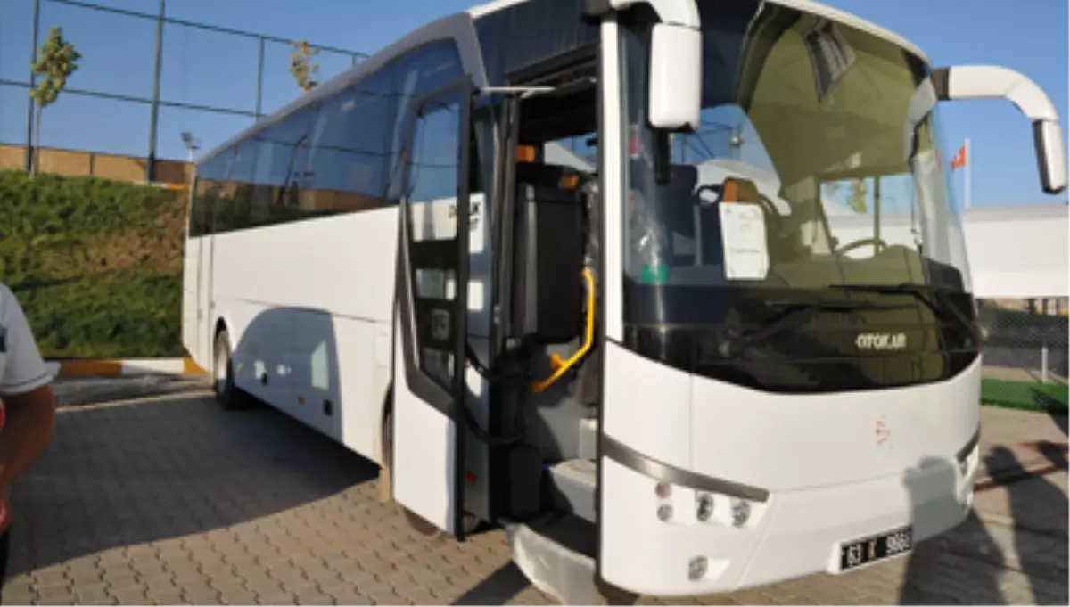 Karaköprü Belediyespor\'a Araç Desteği