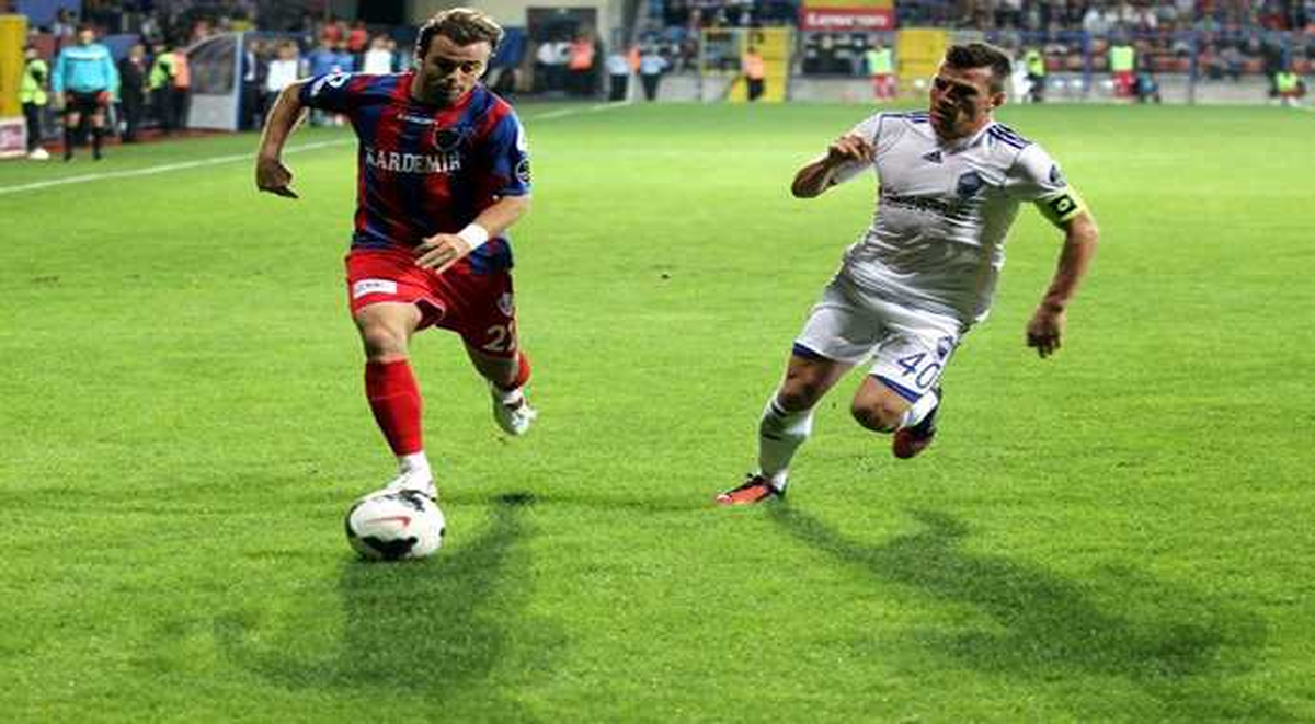 Kardemir Karabükspor - Kayseri Erciyesspor: 0-0
