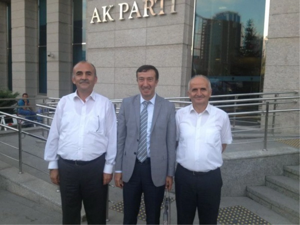 Kaynarcalı Başkanlar AK Parti Genel Merkezini Ziyaret Etti