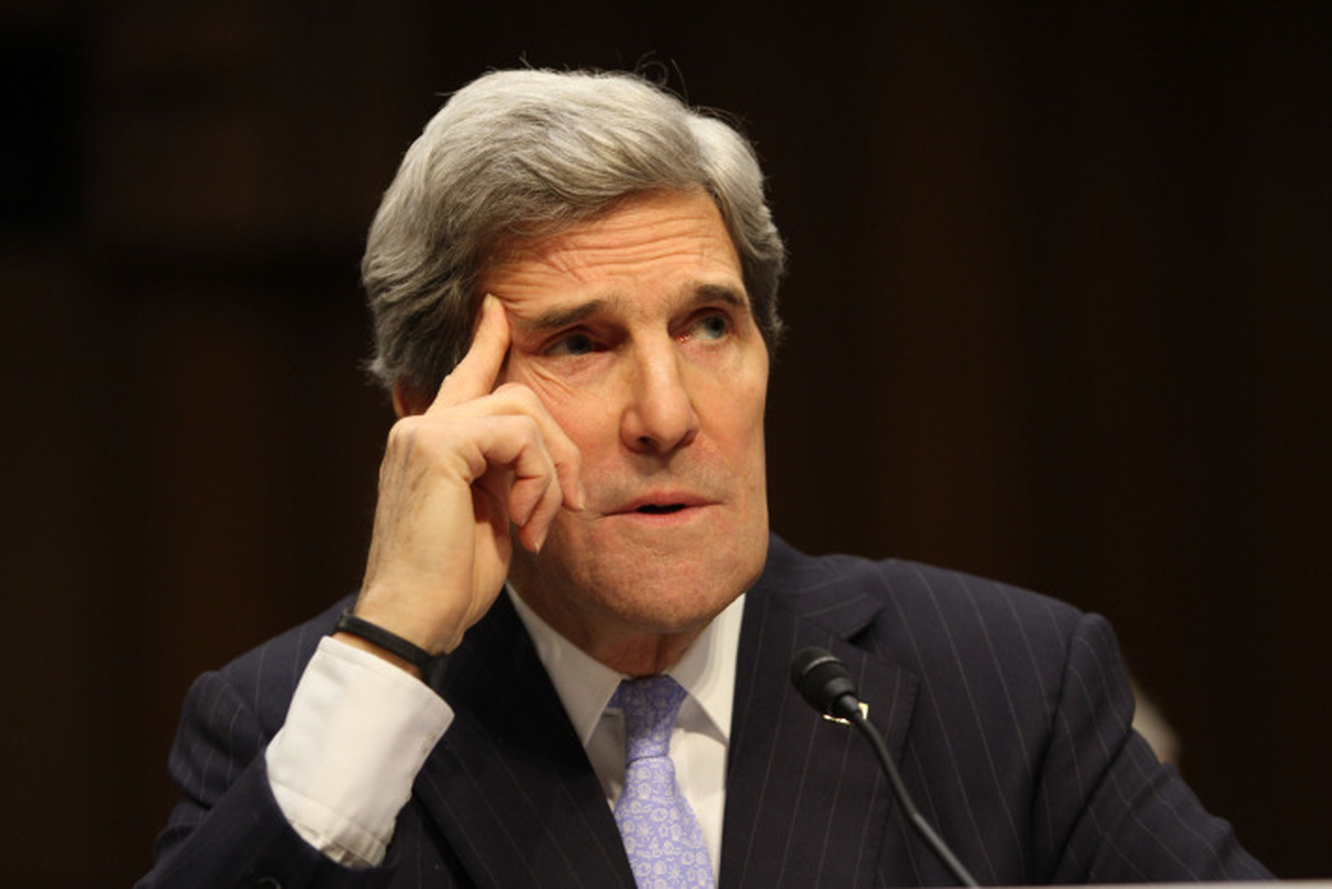 Kerry, Somali Cumhurbaşkanı Mahmud ile Buluştu