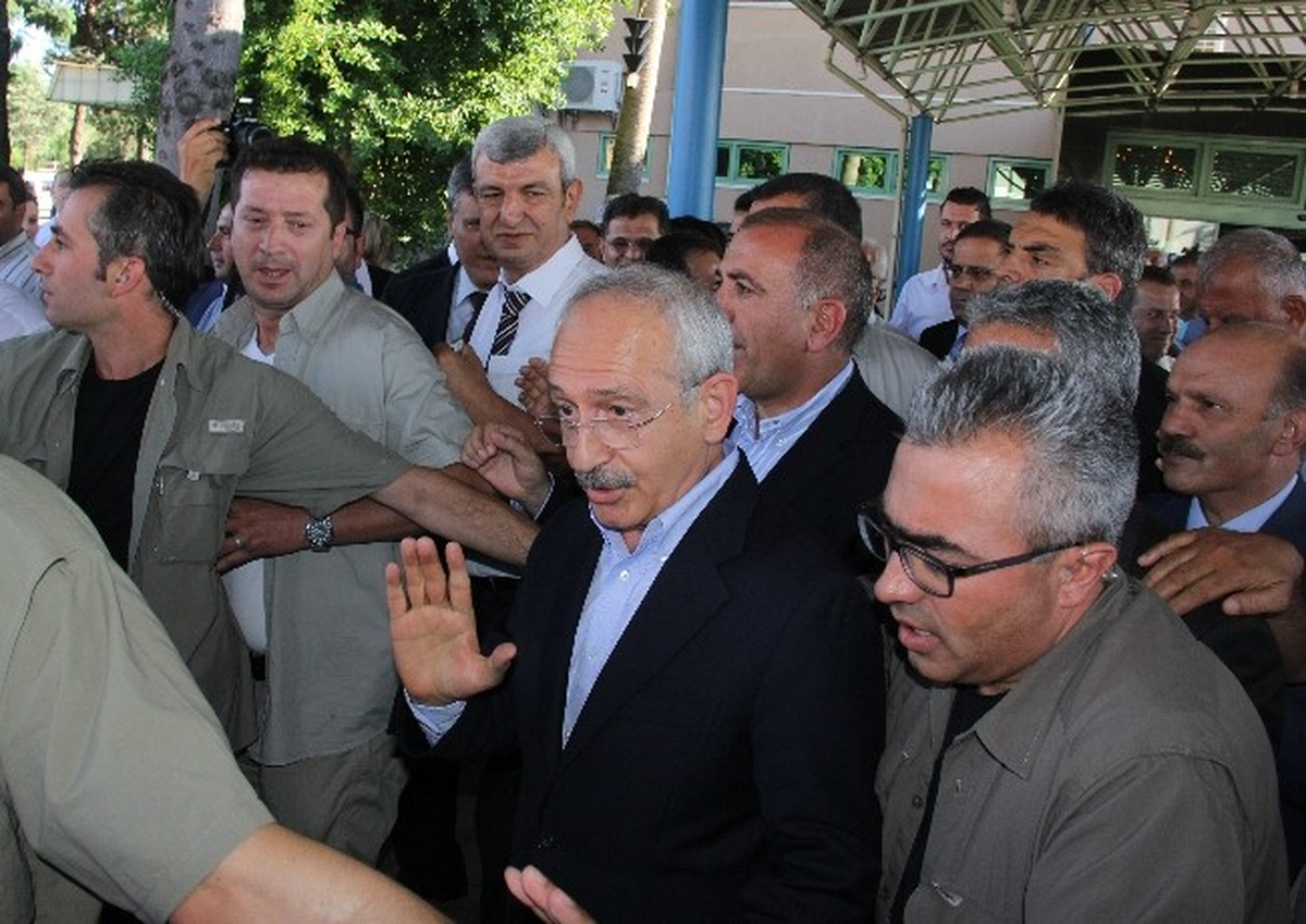 Kılıçdaroğlu Adana\'da