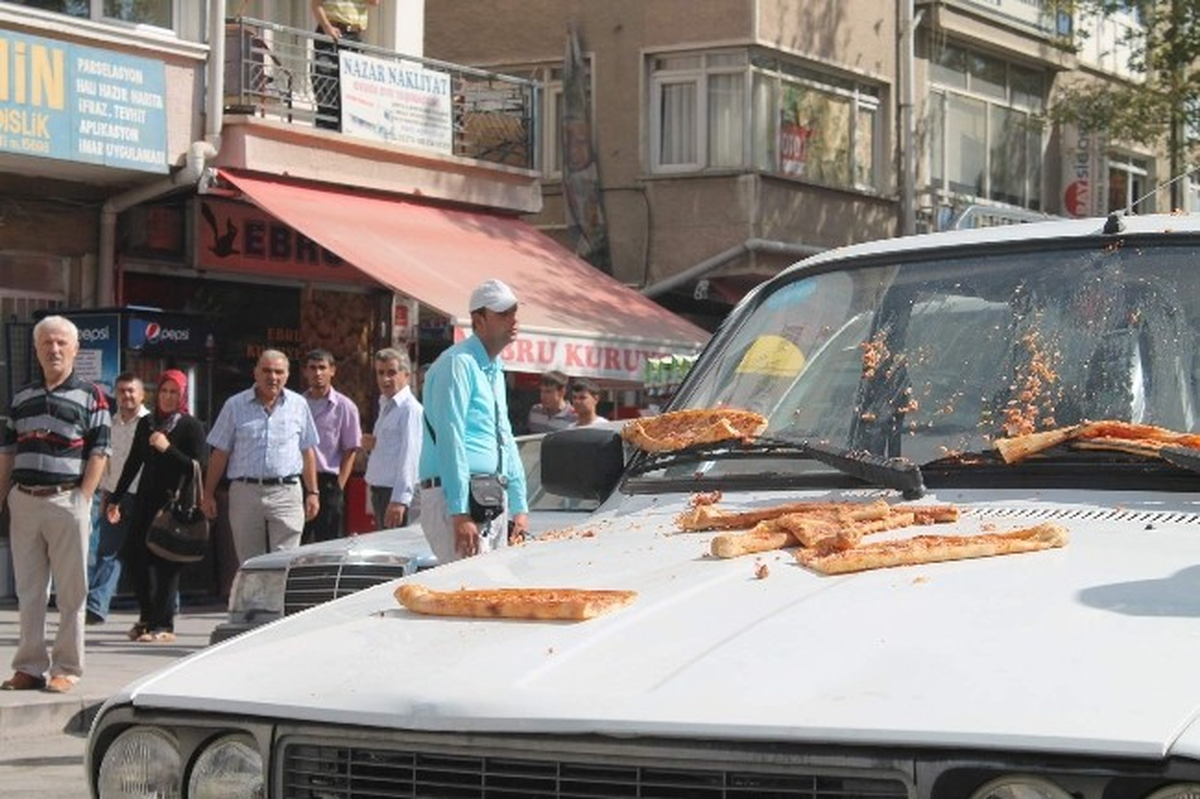 Kırşehir\'de Kaza : 2 Yaralı